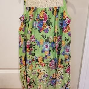 Tween lace casual dress